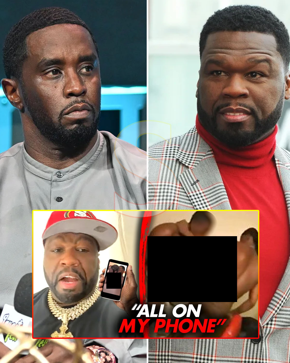 50 cent leaks footage of diddy and his son freak off sessions - The Controversy Surrounding 50 Cent's Leaked Footage of Diddy and His Son: An Analysis - Image 2