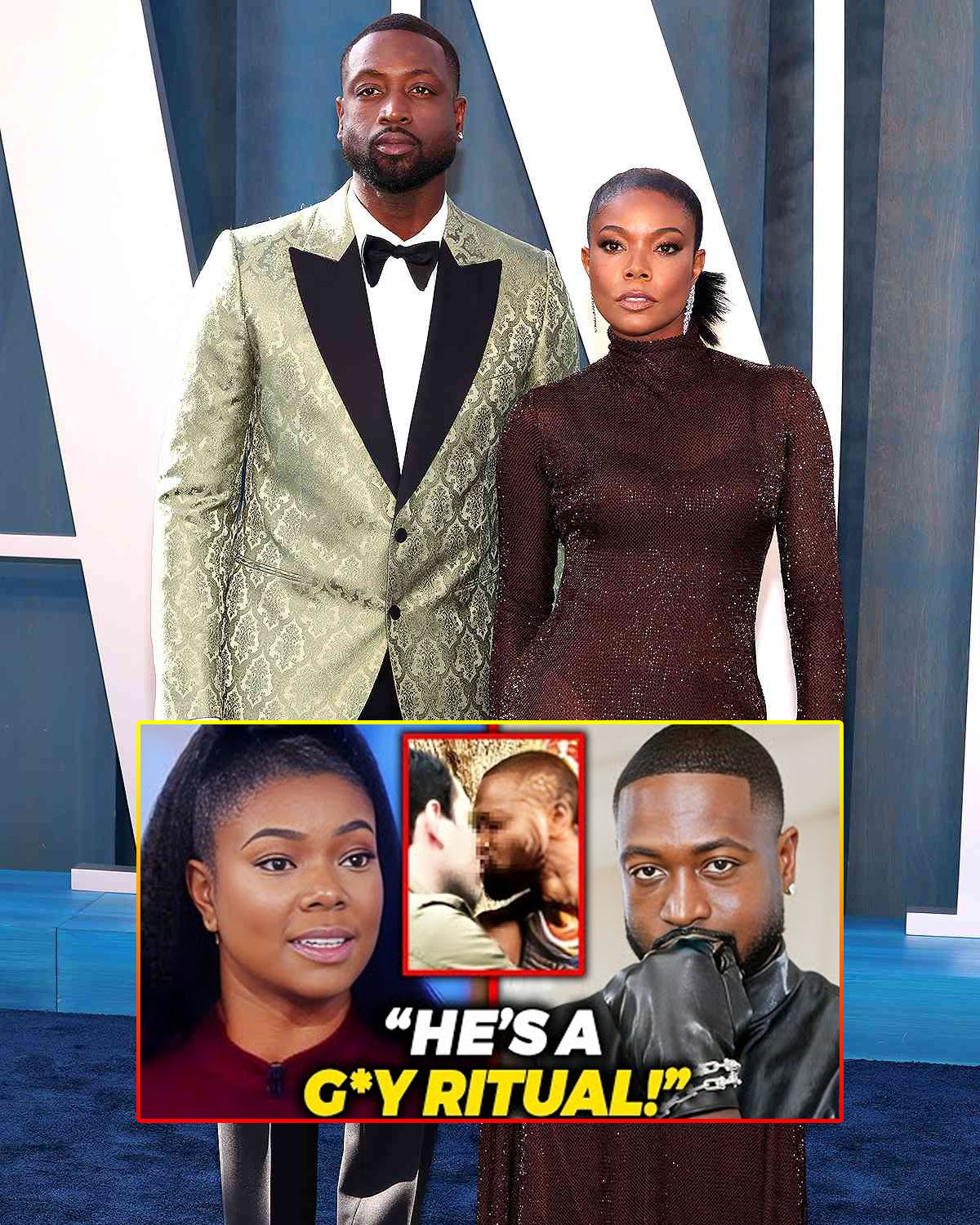7 MINUTES AGO: Gabrielle Union Exposed Dwayne Wade Gay Boyfriend And ...