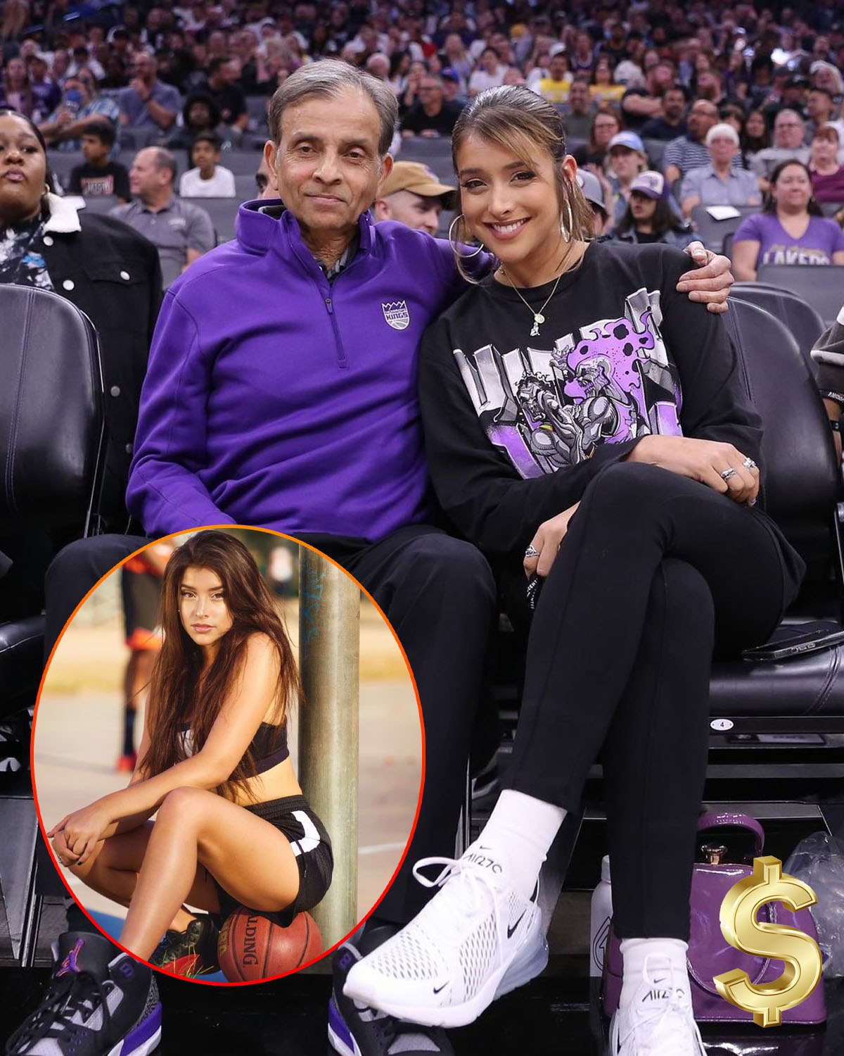 NBA Fans Are Falling In Love With Sacramento Kings Owner’s Daughter ...