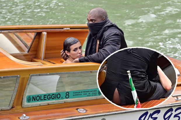 Kanye West and wife Bianca Censori ‘investigated’ for graphic boat ...