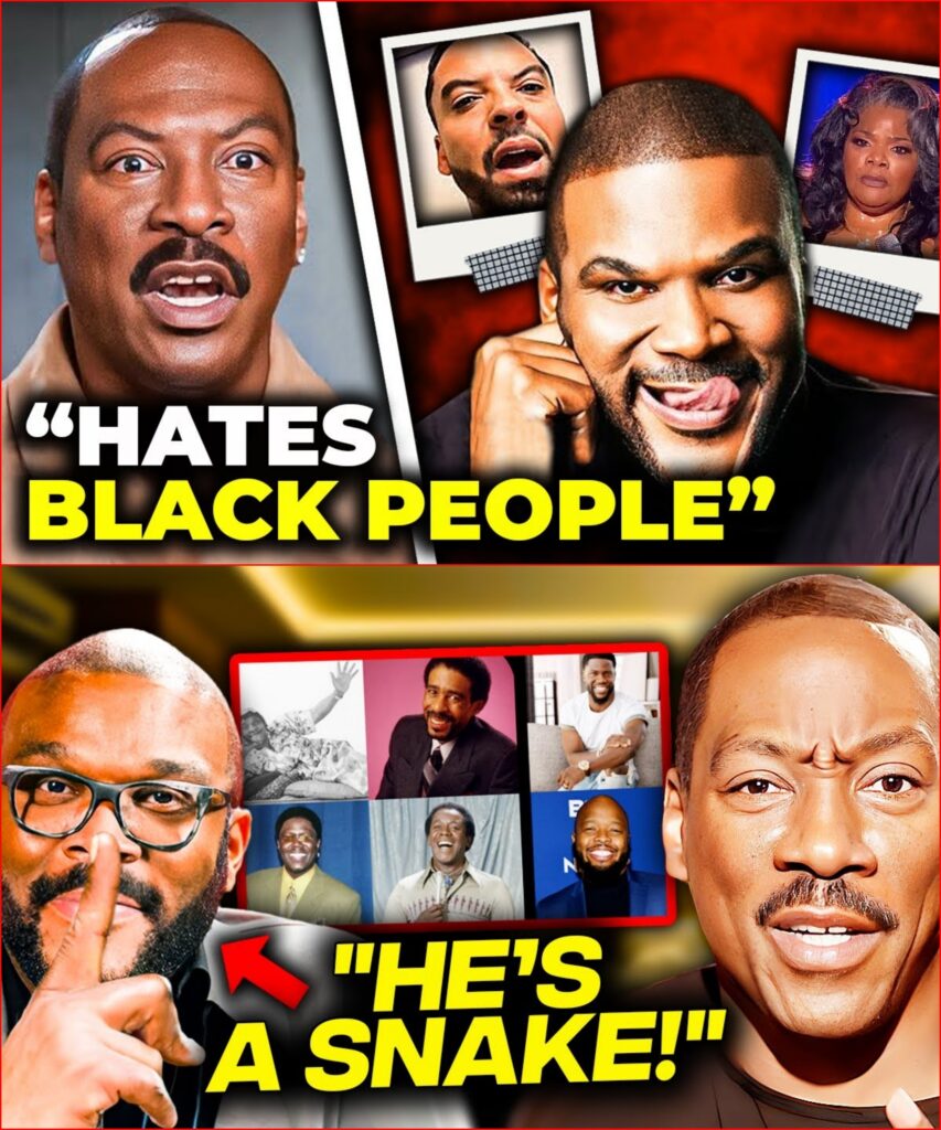 Eddie Murphy LEAKS SHOCKING Revelation On How Tyler Perry Is Against ...