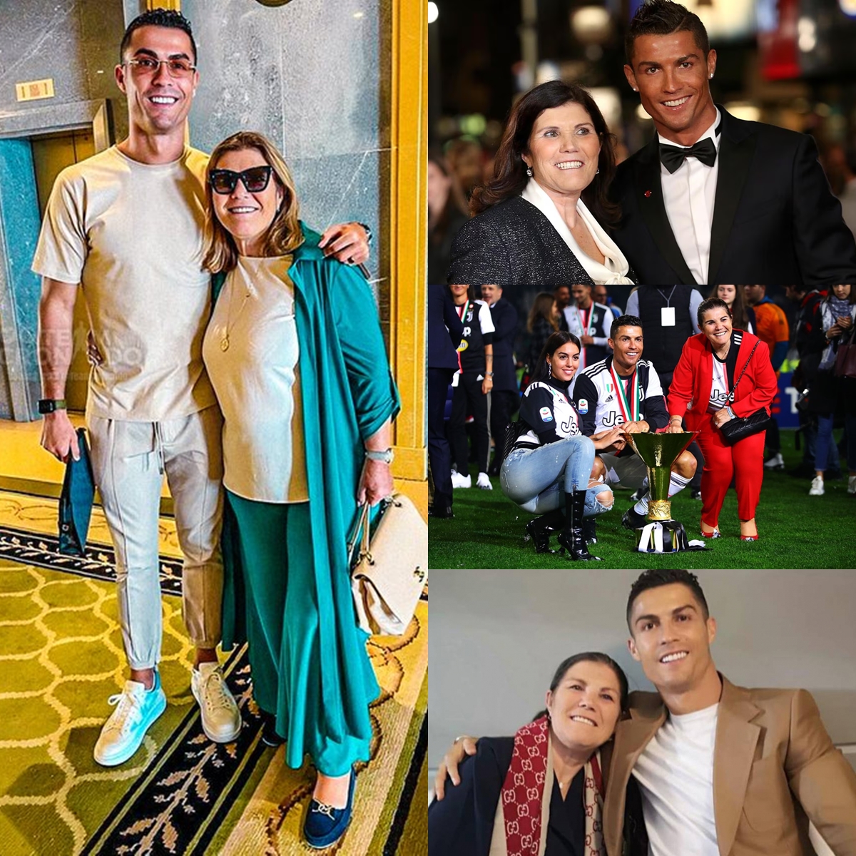 Unveiling the Extraordinary Story of Ronaldo’s Mother: A Tale of ...