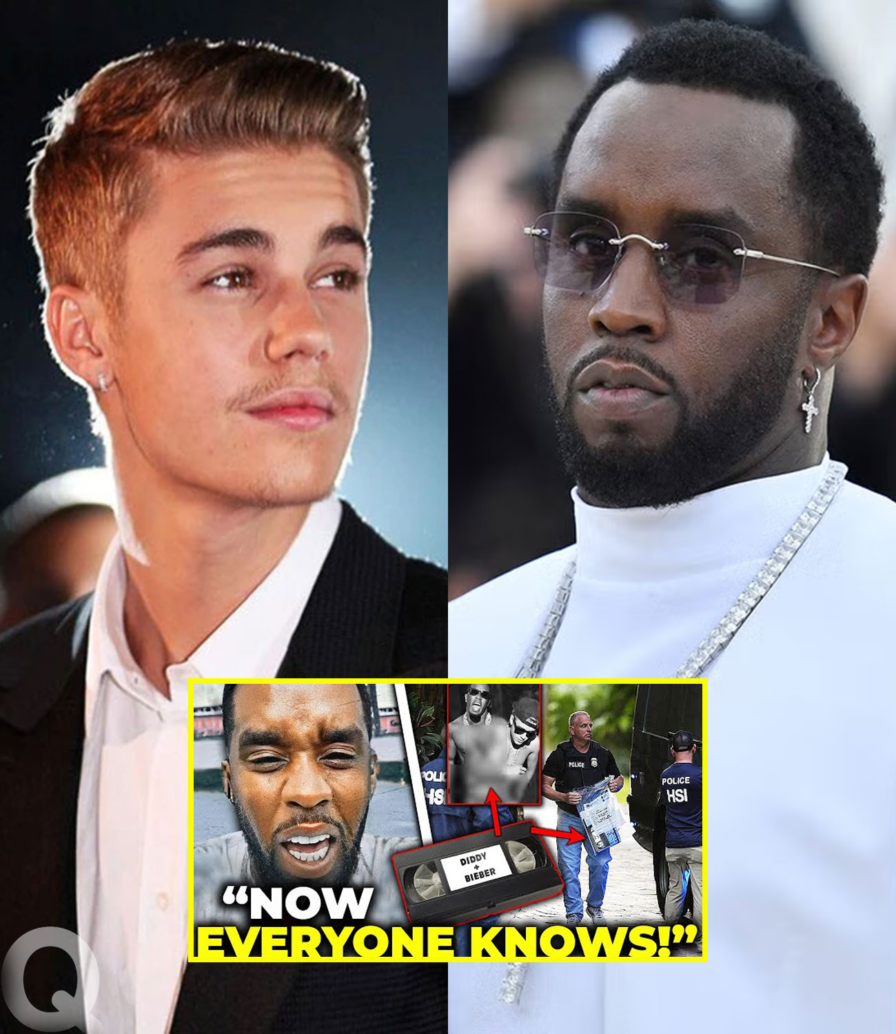 (VIDEO)Diddy TERRIFIED After SECRET VIDEO With Justin Bieber Found ...