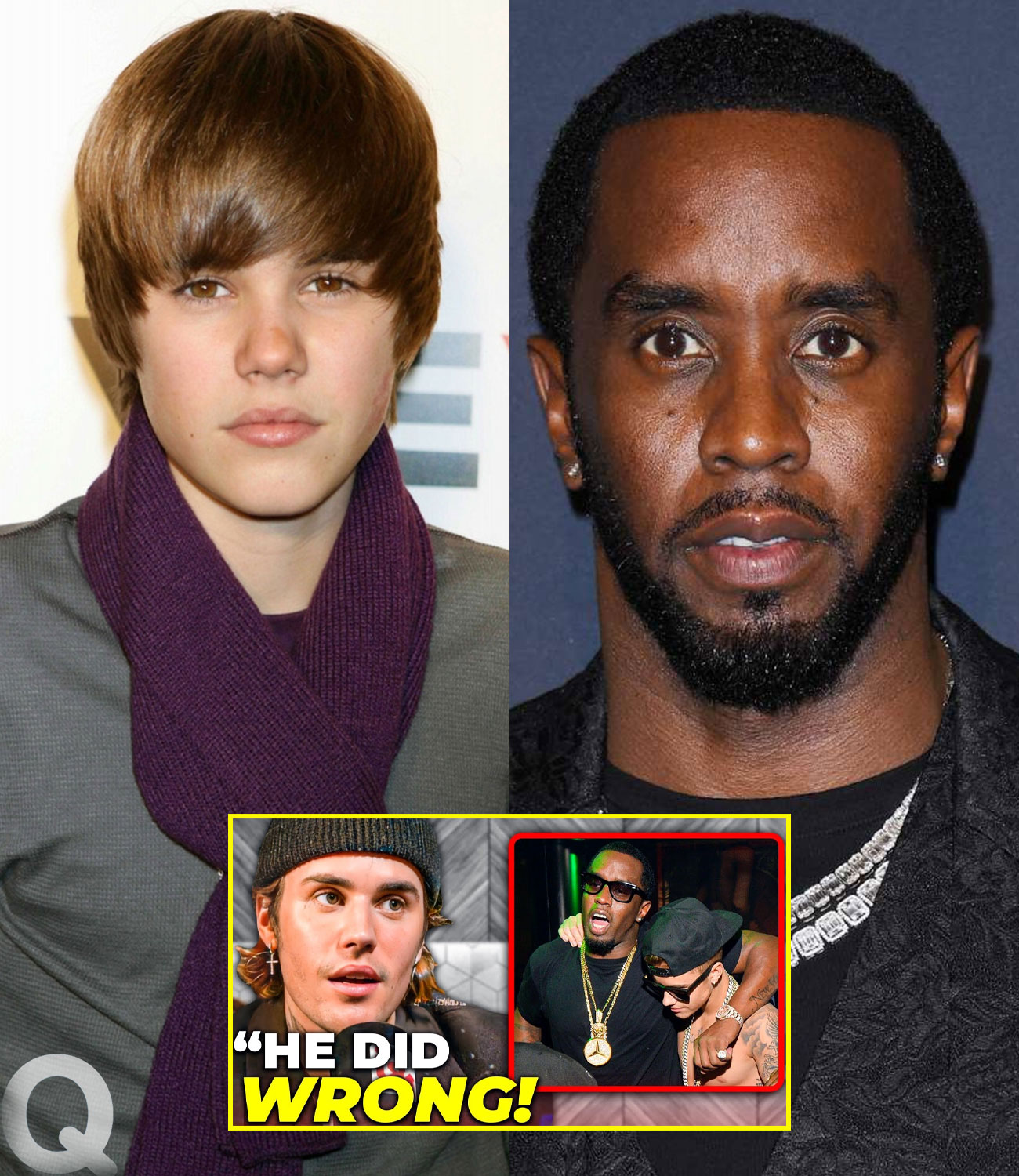 Shock : Justin Bieber BREAKS SILENCE On Diddy Being A CREEP & Gr**ming ...