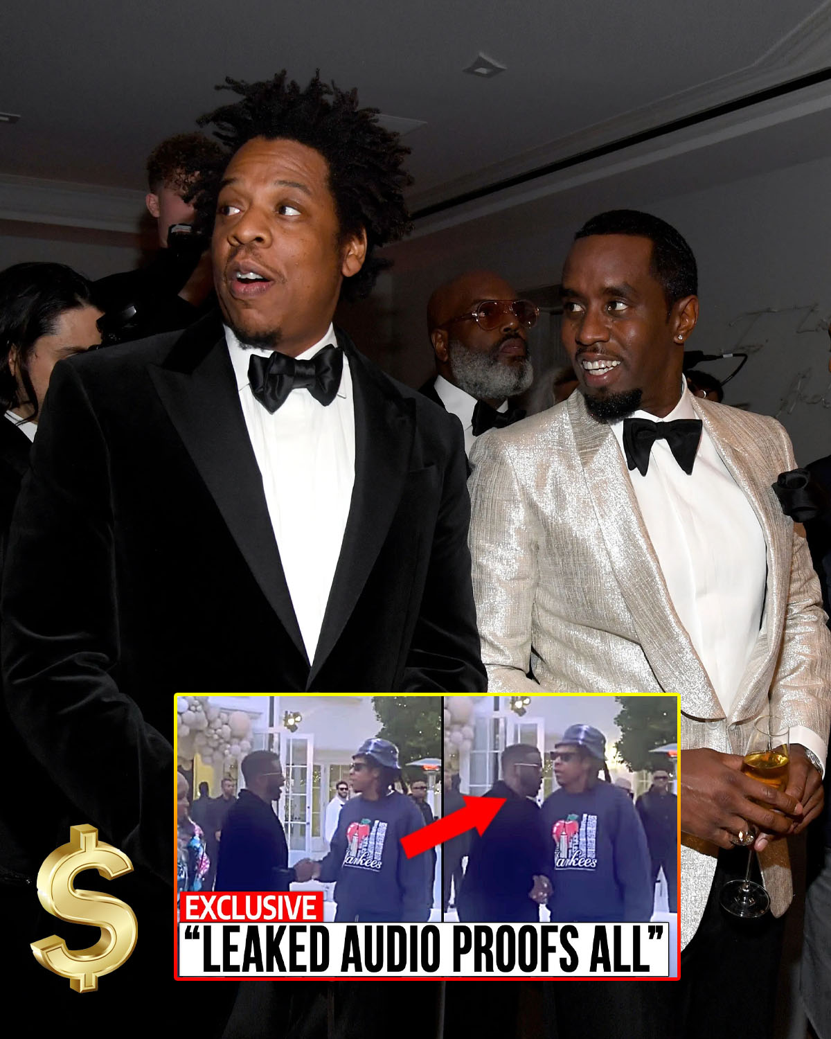 Official Audio Of Jay Z & P Diddy Incriminating Themselves!!! - News