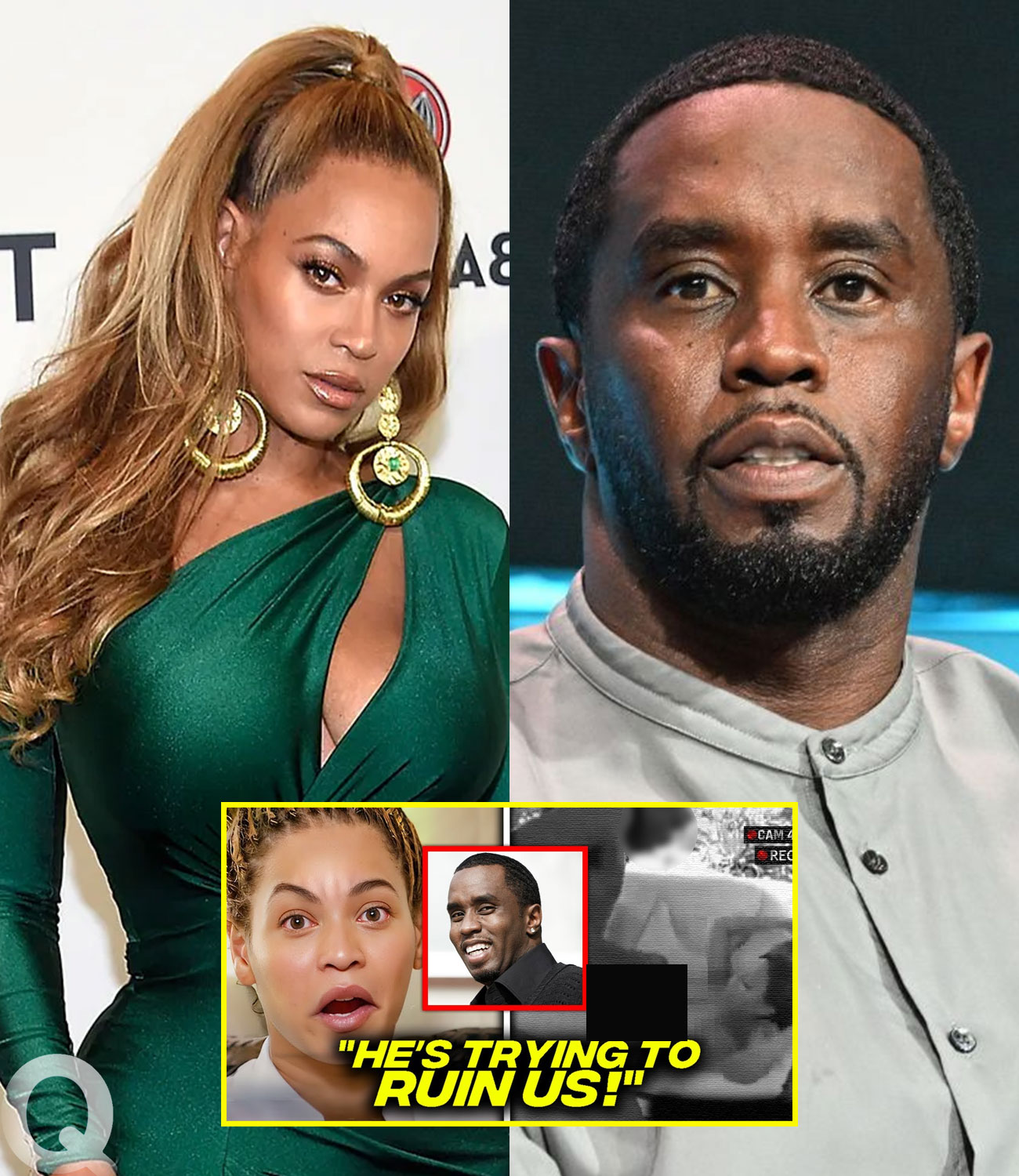 Beyonce exposes Diddy leaking secret S*X tape with JAYZ News