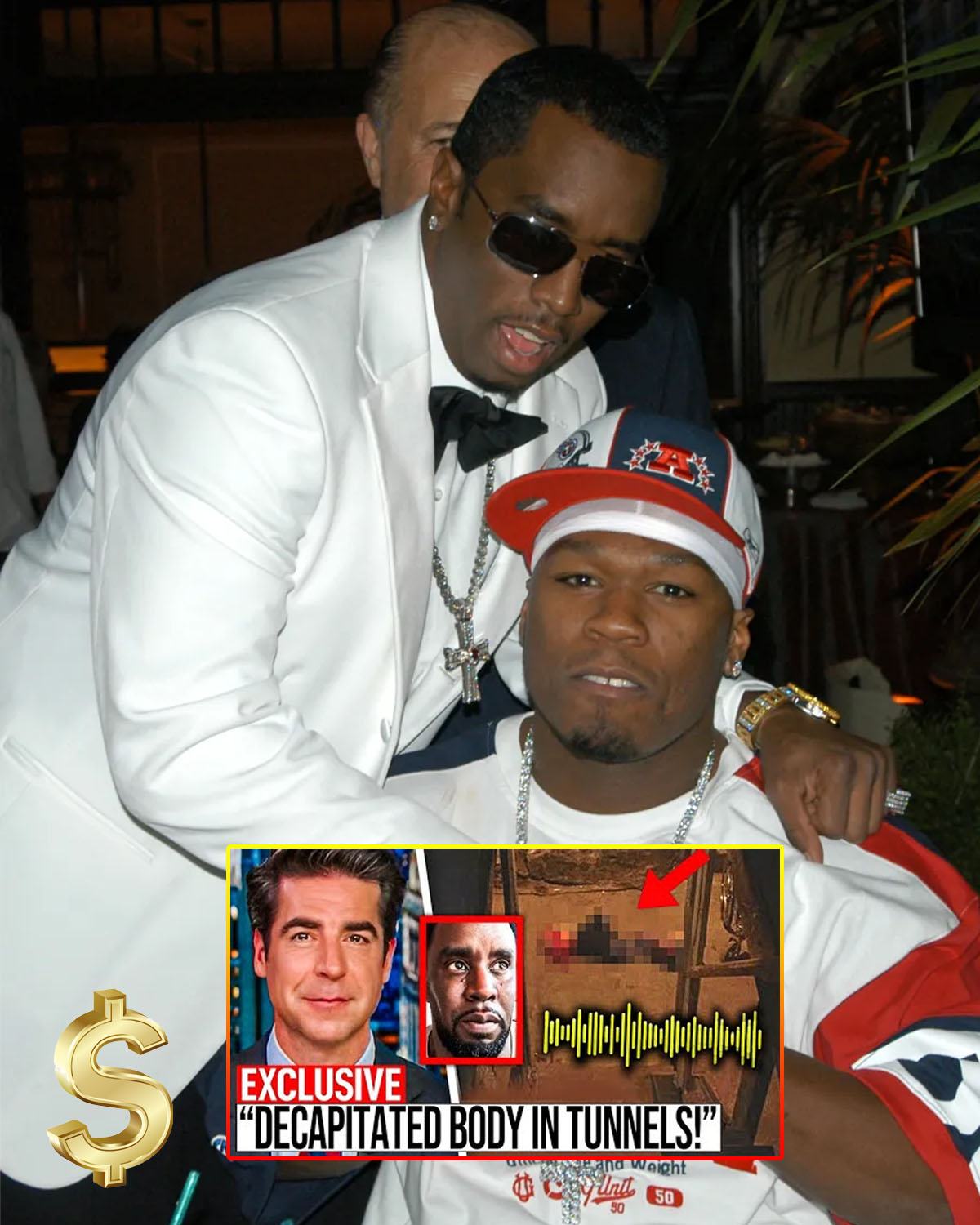 7 MINUTES AGO: 50 Cent LEAKS NEW VIDEO Of Diddy's S3X TUNNELS!? - News