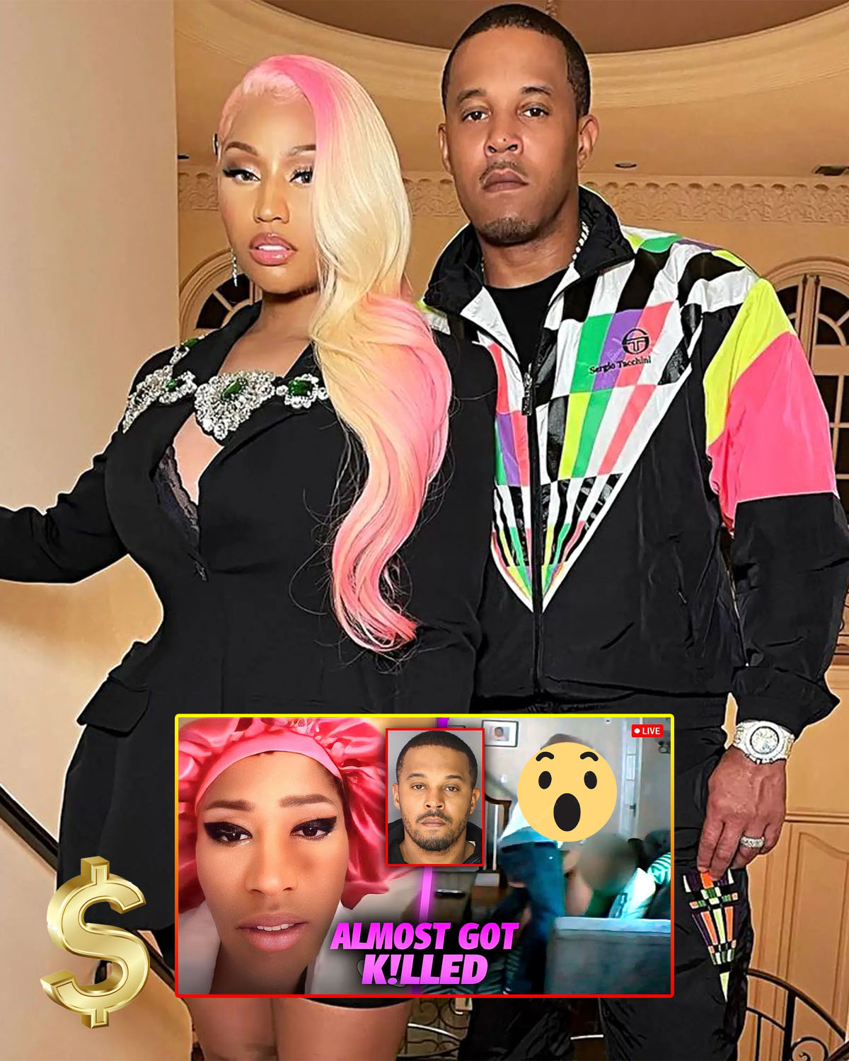 New Evidence Exposes How Nicki Minaj’s Husband A3USED & Manipulated Her ...