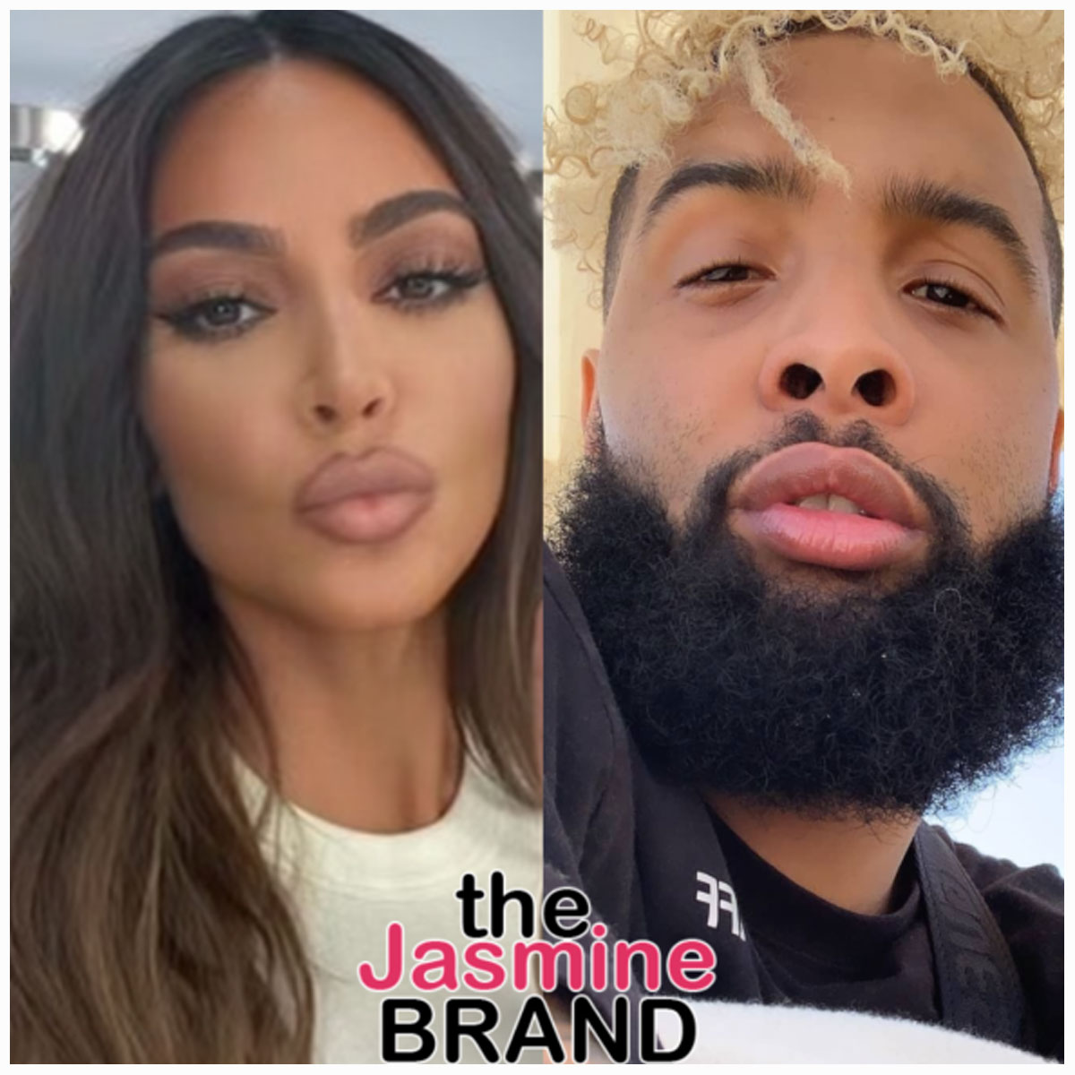 Kim Kardashian & Odell Beckham Jr. Are Officially ‘Over’ 7 Months After ...