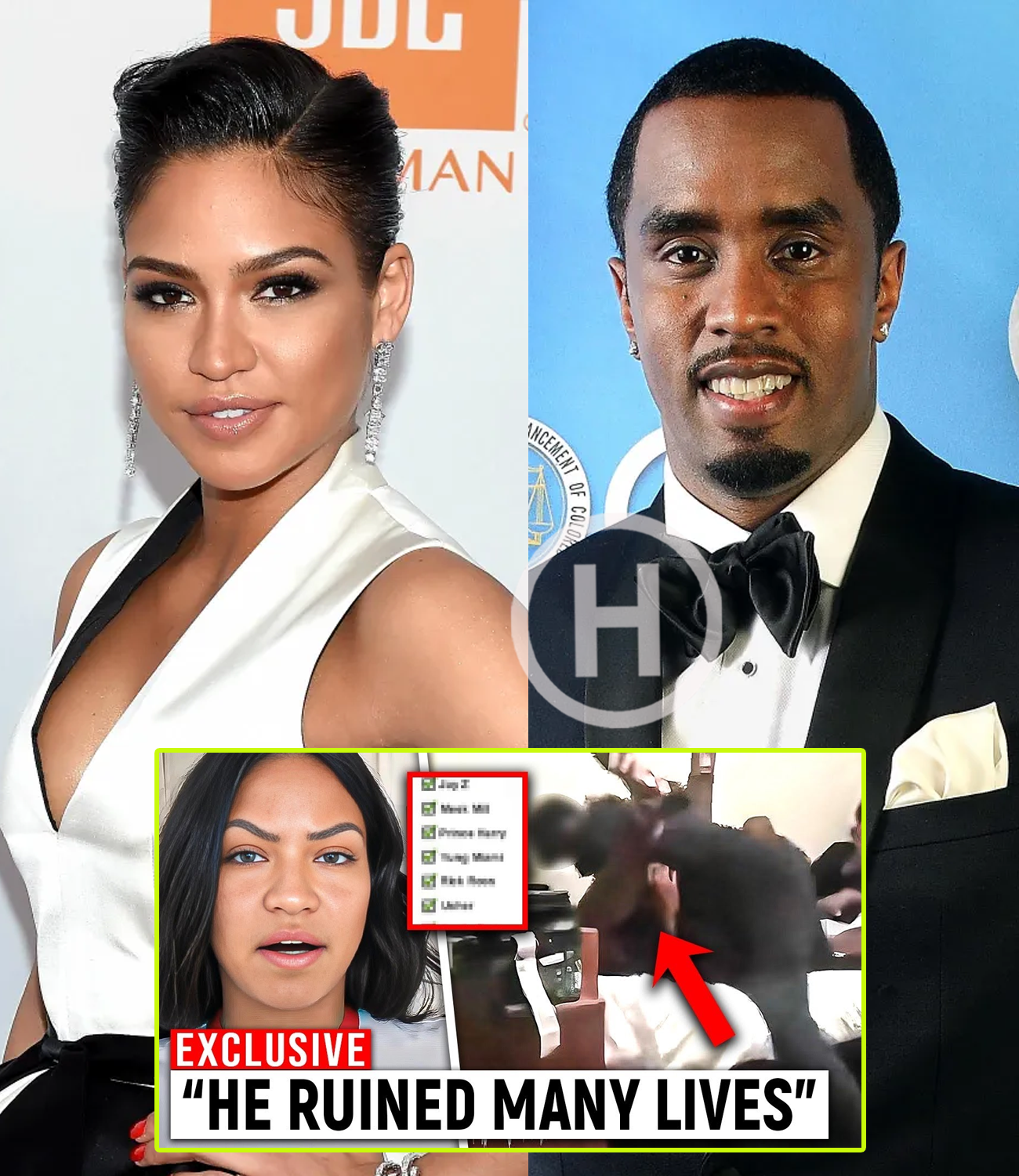 CASSIE Fires at Diddy And EXPOSES His M#RDER List - News