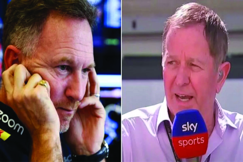 MART MOVE F1 legend Martin Brundle ‘very sad’ over Horner leaked ...