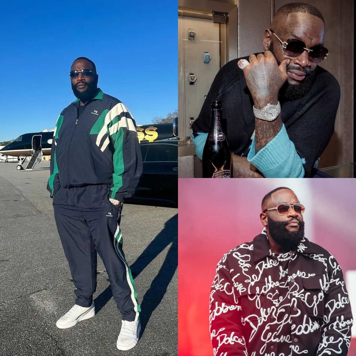 hot news Rick Ross displays the world’s most formidable supercar Devel ...