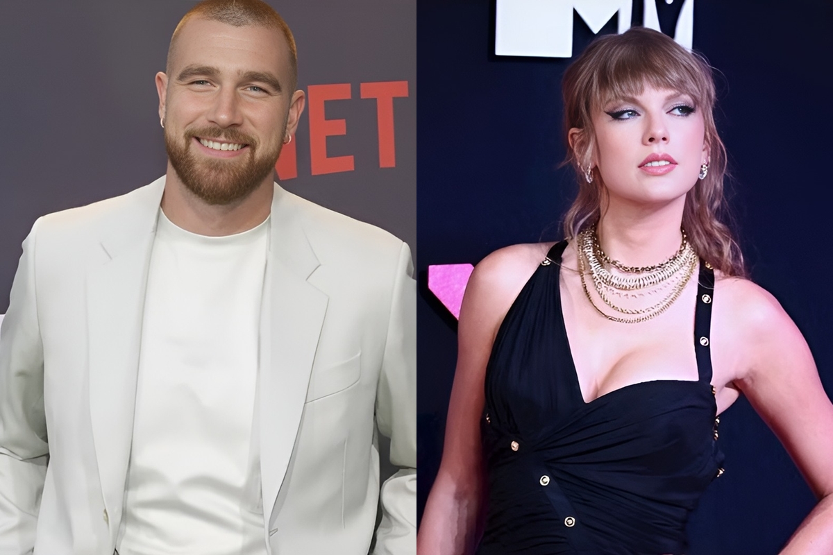 Travis Kelce Feels Pressure To Keep Up With Taylor Swift As She ...