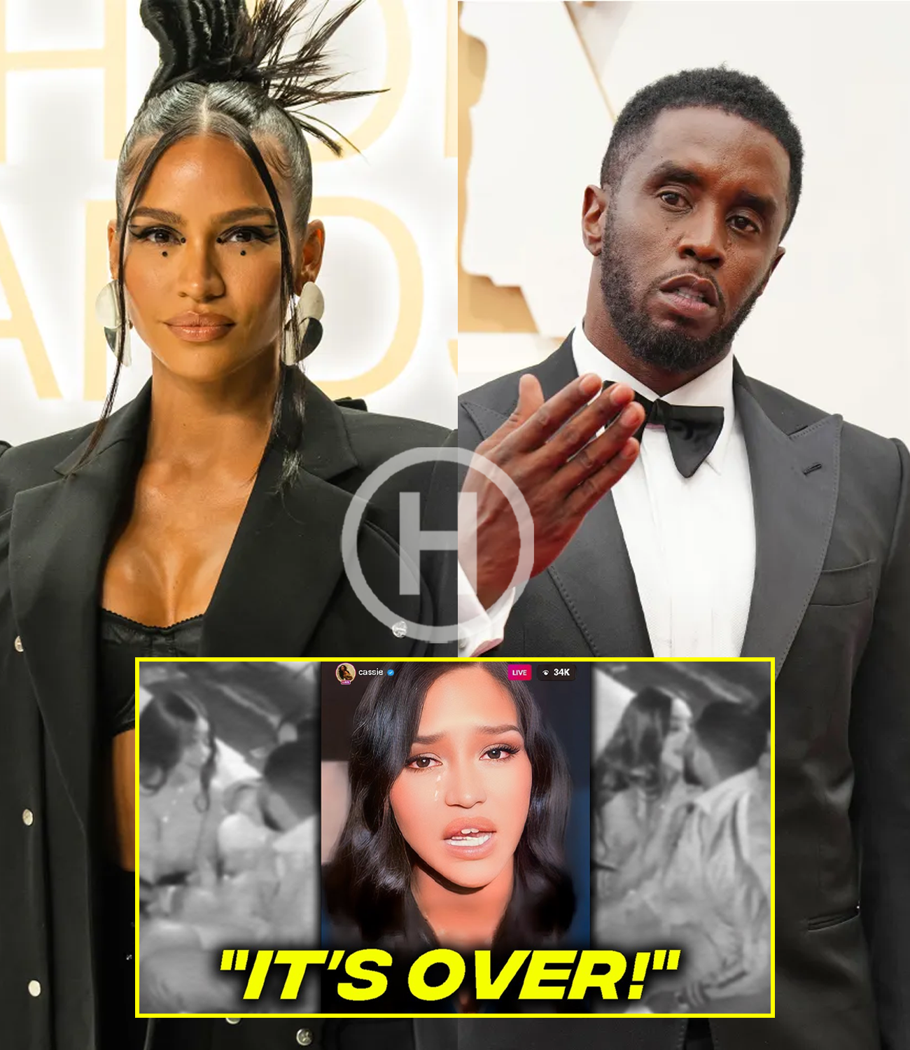 Cassie PANICS After Freaky Video With Diddy Gets LEAKED.. - News