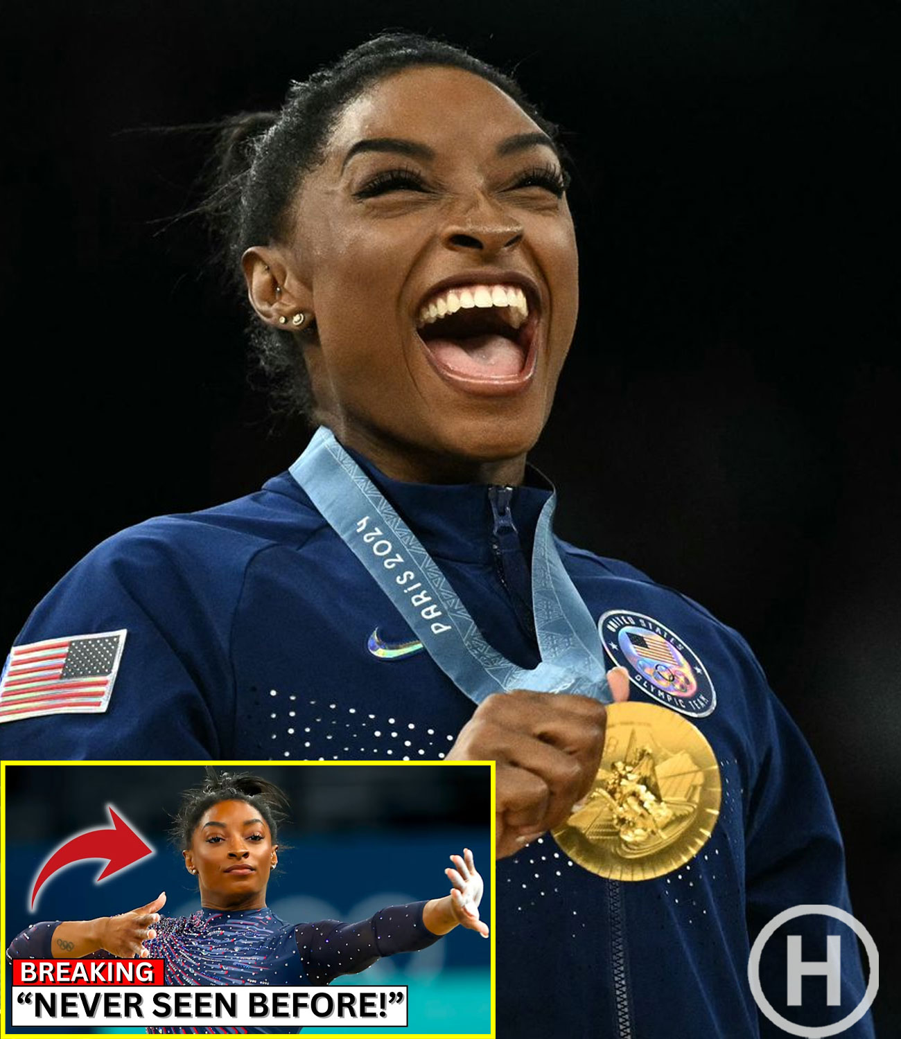 BREAKING NEWS Simone Biles SURPRISES Again And Set a NEW RECORD For