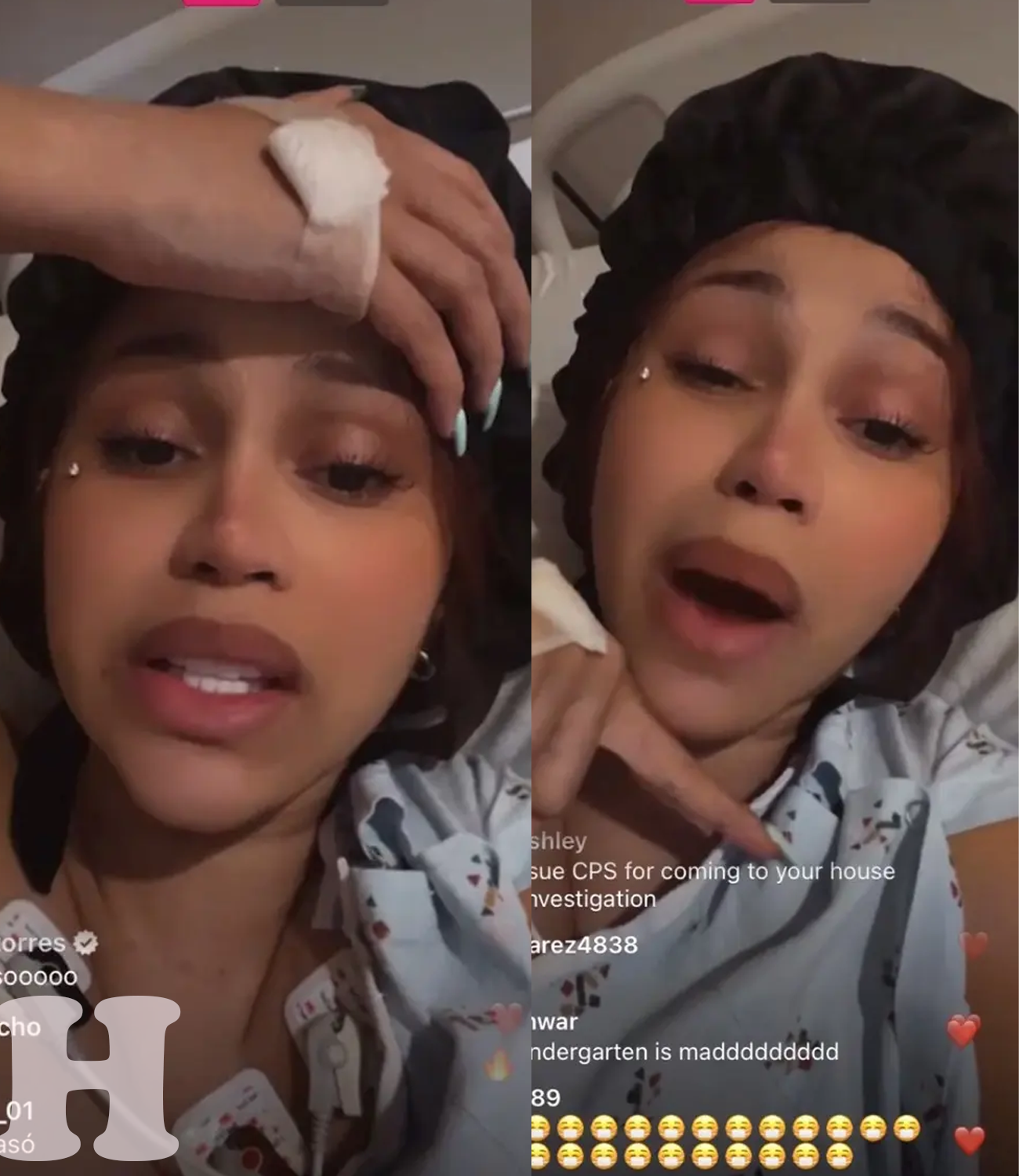 Video: Cardi B SLAMS Prank Caller Who Sent CPS To Her House - News