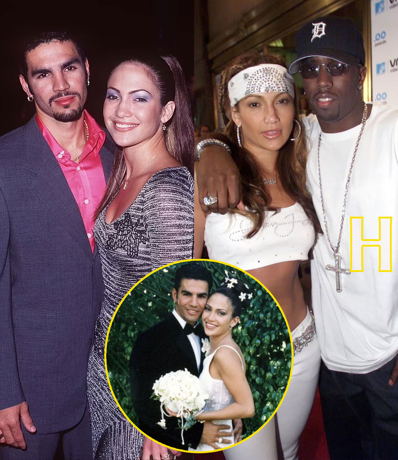 Jennifer Lopez's Ex-husband Blames Sean 'Diddy' Combs For Their Divorce ...